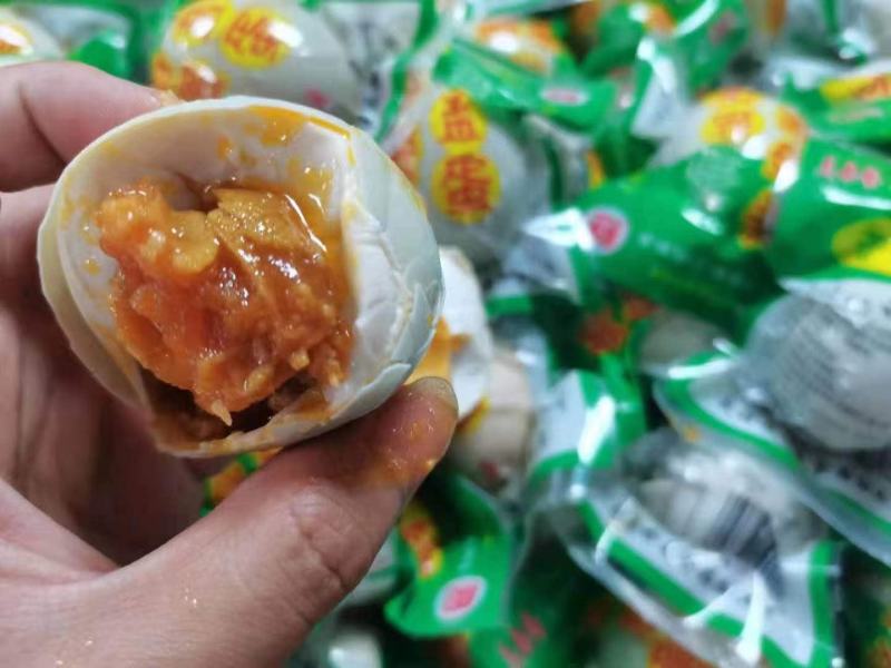 咸鸭蛋端午节特产早餐即食红心流油真空包装散装整箱批发