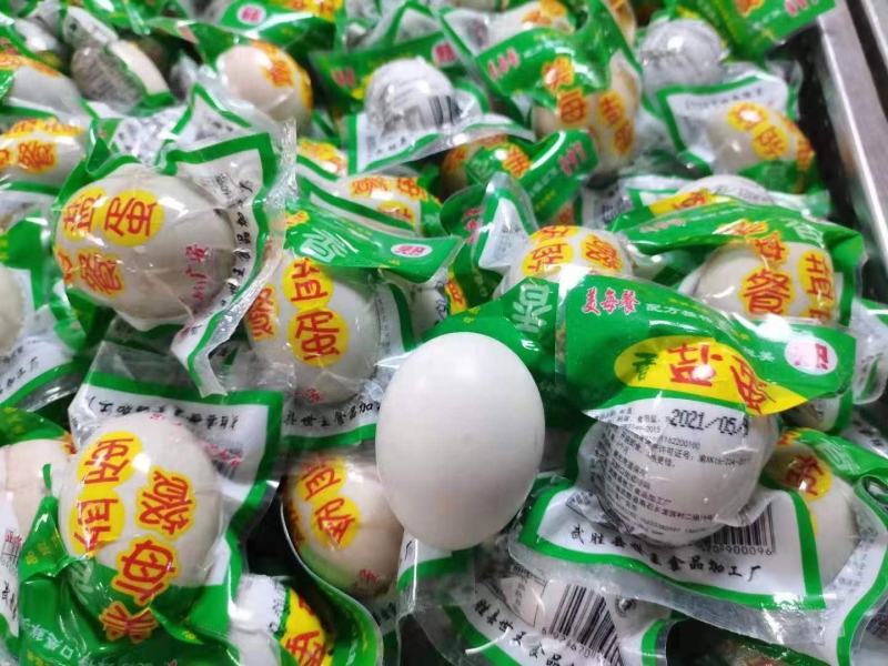 咸鸭蛋端午节特产早餐即食红心流油真空包装散装整箱批发