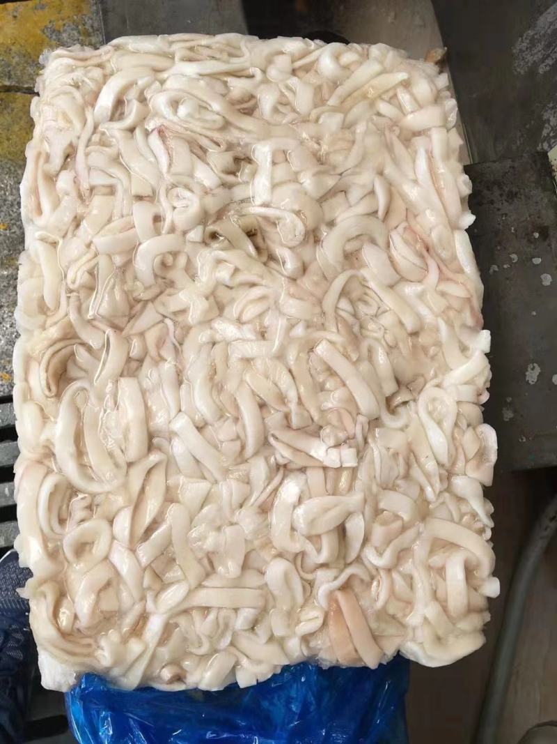 鱿鱼边角料打浆做丸子专用