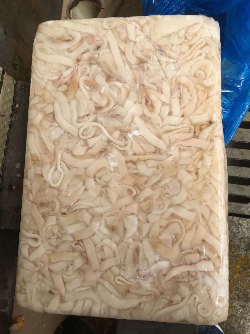 鱿鱼边角料打浆做丸子专用
