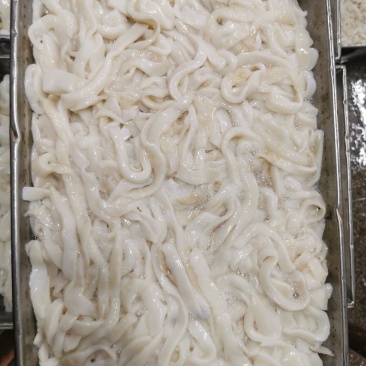 鱿鱼边角料打浆做丸子专用
