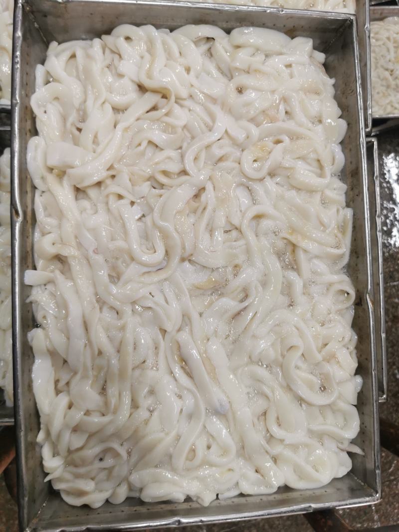鱿鱼边角料打浆做丸子专用