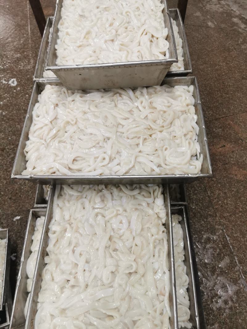 鱿鱼边角料打浆做丸子专用