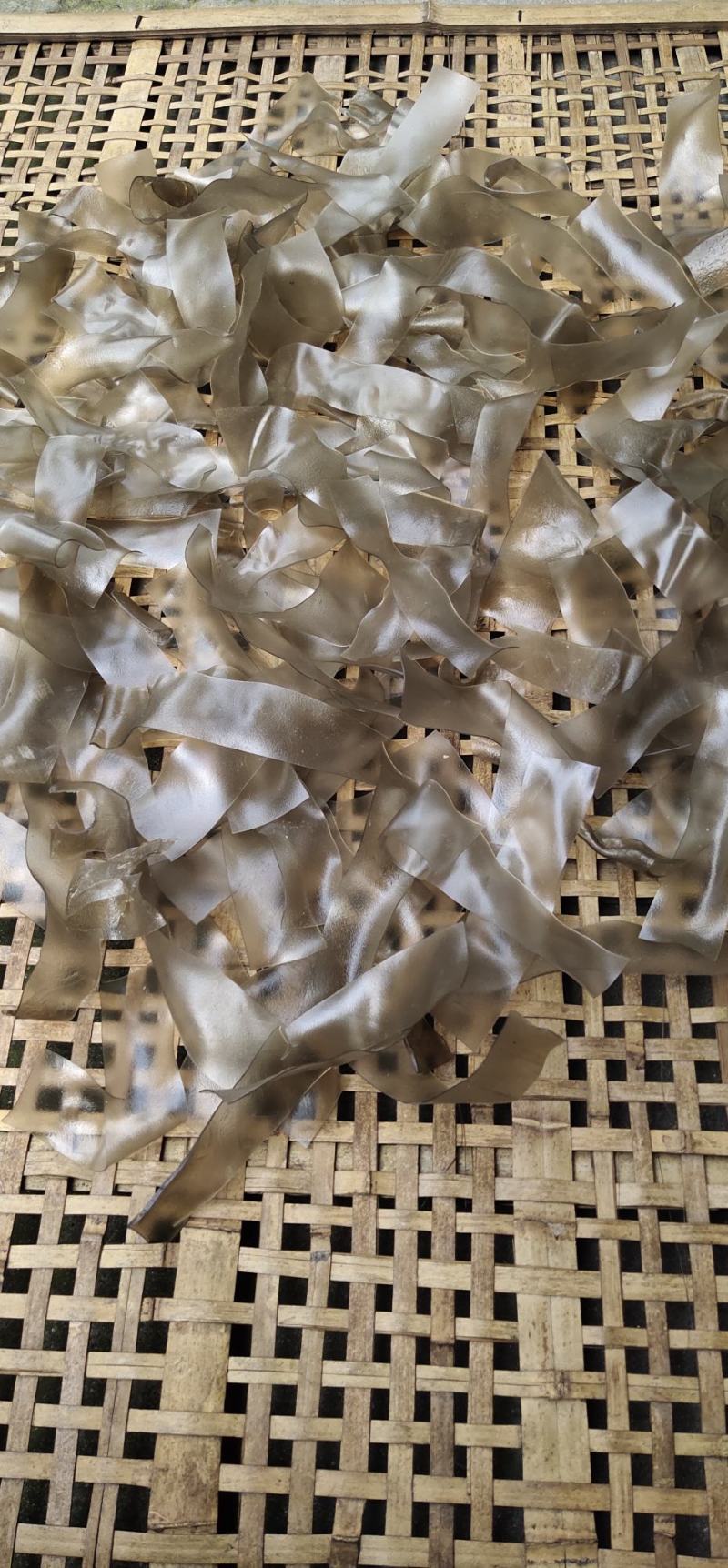可代加工手工红薯粉皮粉丝粉条农家土特产口感好品质佳