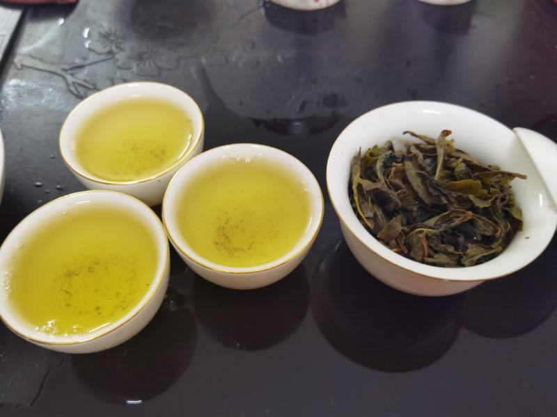 手工高山茶