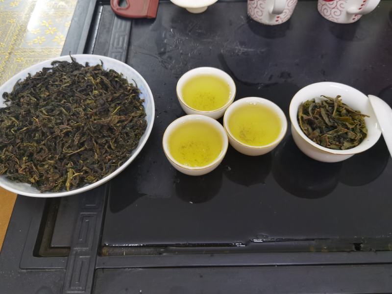 手工高山茶