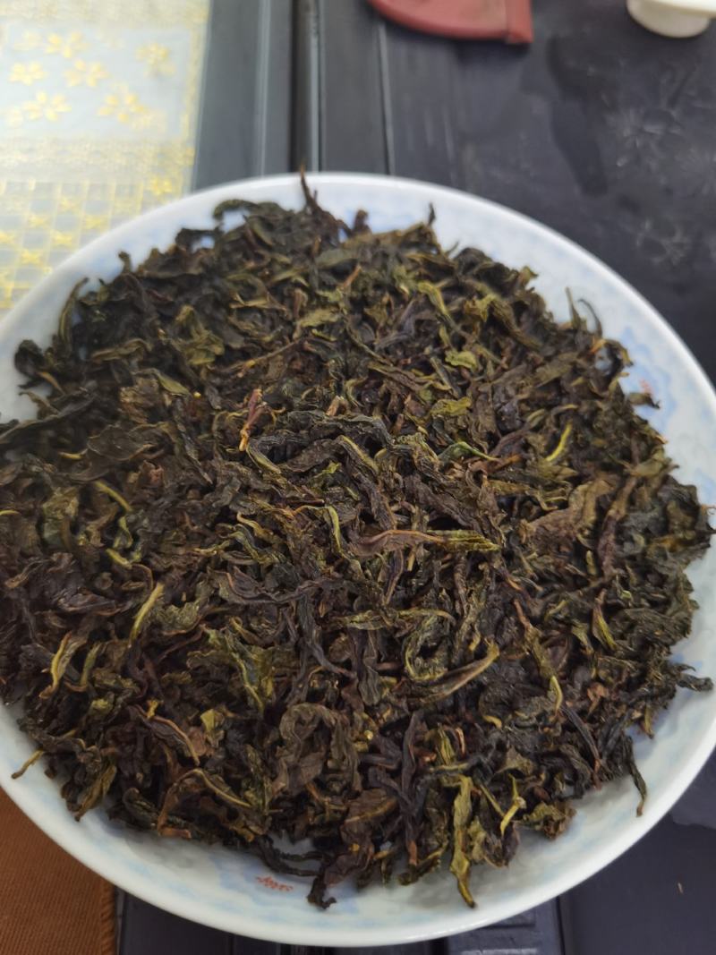 手工高山茶