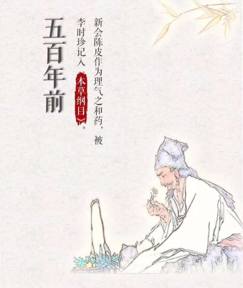 江门新会老陈皮礼盒装自然干仓药材用陈皮春节不打烊