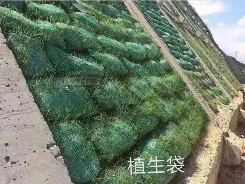 护坡绿化生态袋草籽长丝短丝生态袋植生袋护坡绿植袋