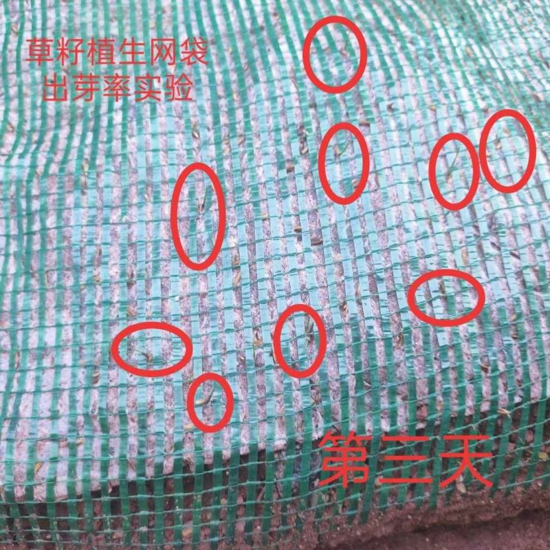 护坡绿化生态袋草籽长丝短丝生态袋植生袋护坡绿植袋