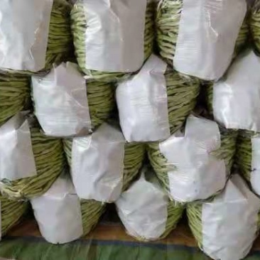 白豆角，白芸豆。白不老大量上市