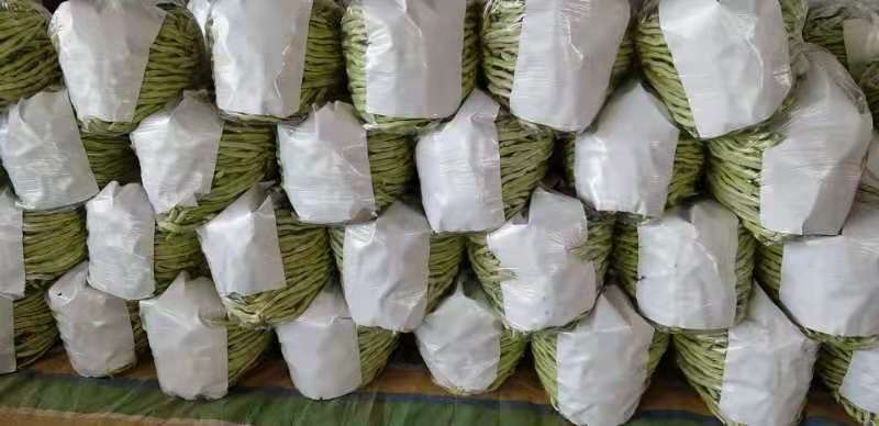 白豆角，白芸豆。白不老大量上市