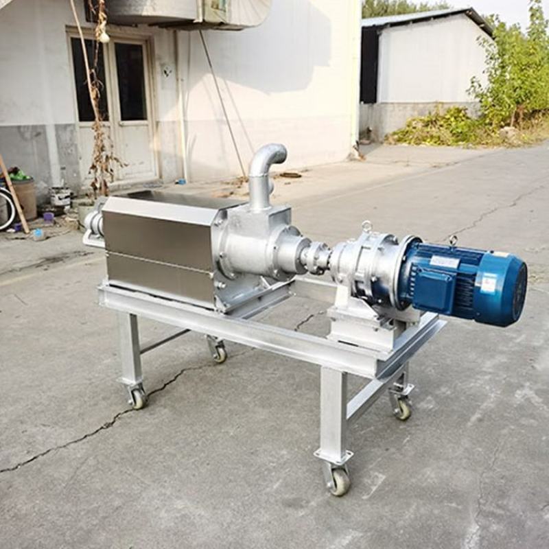 180型多功能粪便干湿分离脱水机环保新型干湿分离机