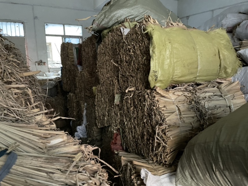 粽叶竹壳叶笋皮大粽叶干黄粽叶