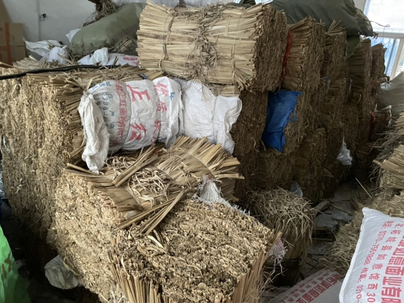 粽叶竹壳叶笋皮大粽叶干黄粽叶