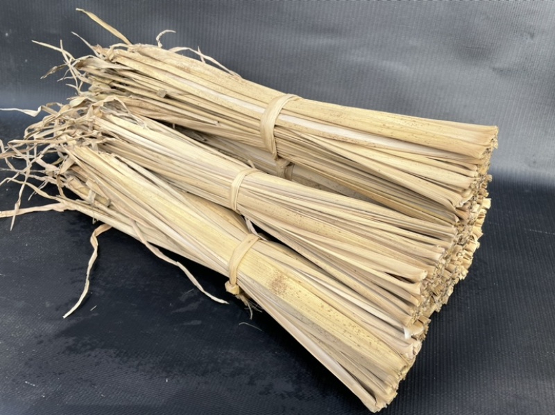 粽叶竹壳叶笋皮大粽叶干黄粽叶