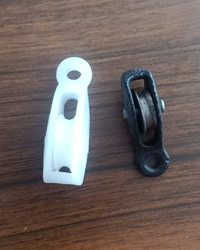 放风滑轮滑轮组箅子鸭嘴滑轮绳