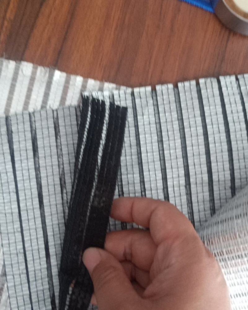 遮阳网扁丝圆丝平针