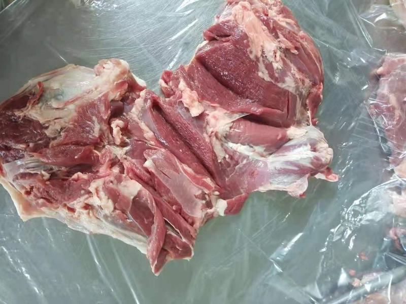 羔羊后腿肉，纯干大块肉，整块肉，质量保证