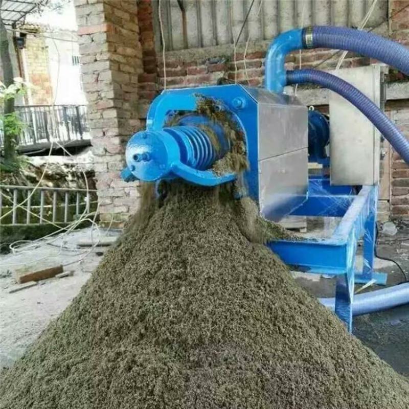 猪粪脱水机养殖场粪便处理设备粪便脱水设备