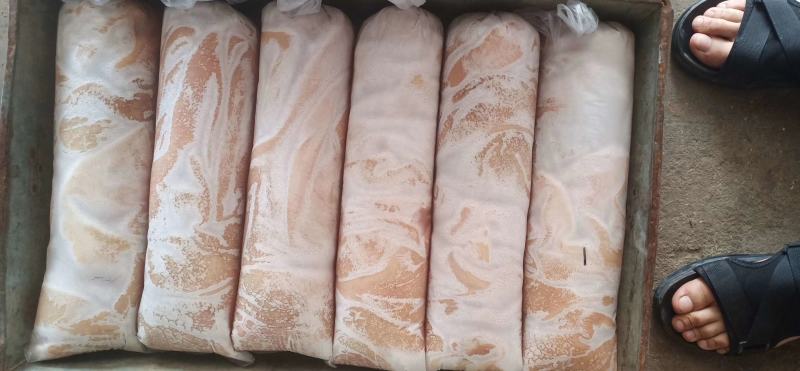 牛肠，翻好的牛肠，大小肠，纯干货，10斤一包，50斤大板
