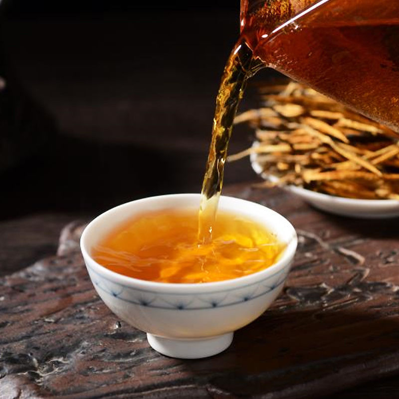 不添加不染色云南凤庆古树滇红茶一级大金针浓香型薯香蜜香礼