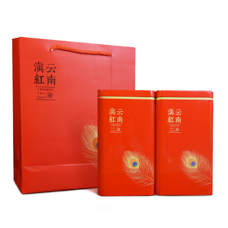 不添加不染色云南凤庆古树滇红茶一级大金针浓香型薯香蜜香礼