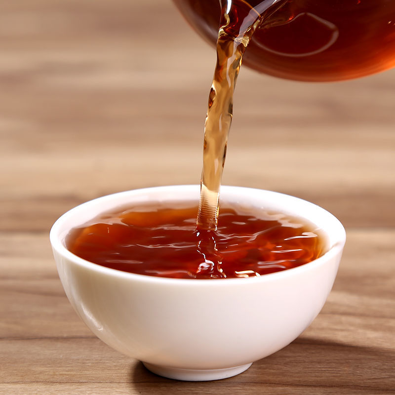 云南普洱茶熟散茶糯米香普洱茶糯香普洱熟茶迷你小沱500克