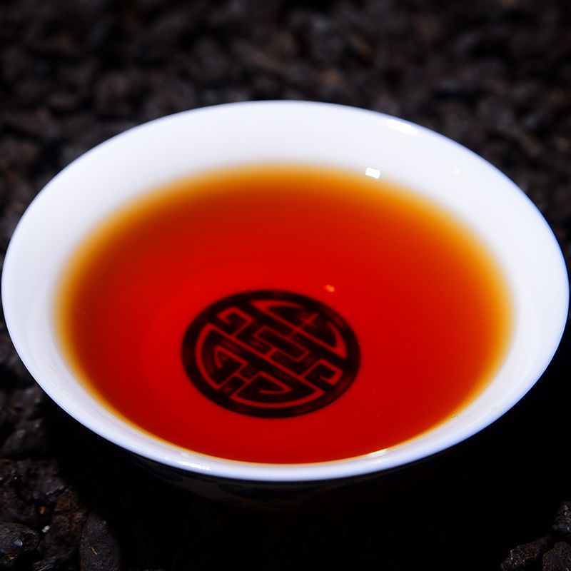 云南糯米香茶化石礼盒装碎银子老茶头茶云南普洱茶熟茶散茶