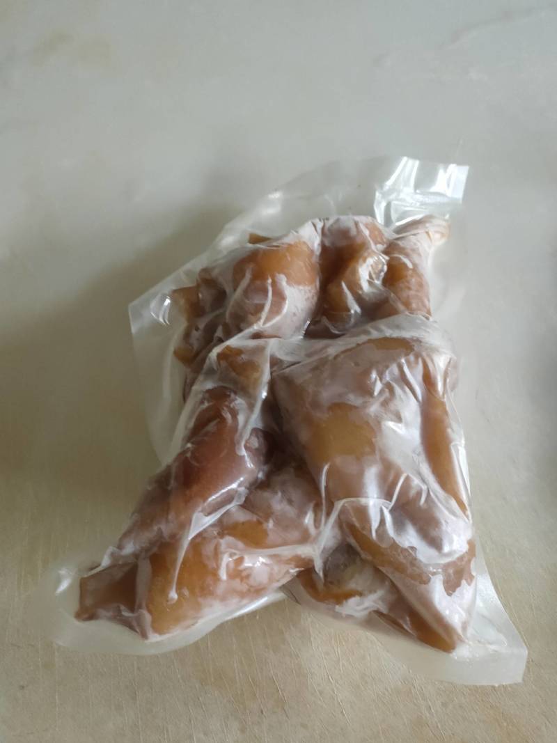 熟牛蹄皮大量加工厂家直销