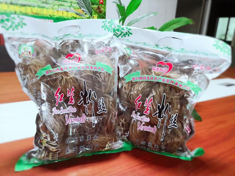 广东河源紫金特产农产品番薯粉丝红薯粉丝