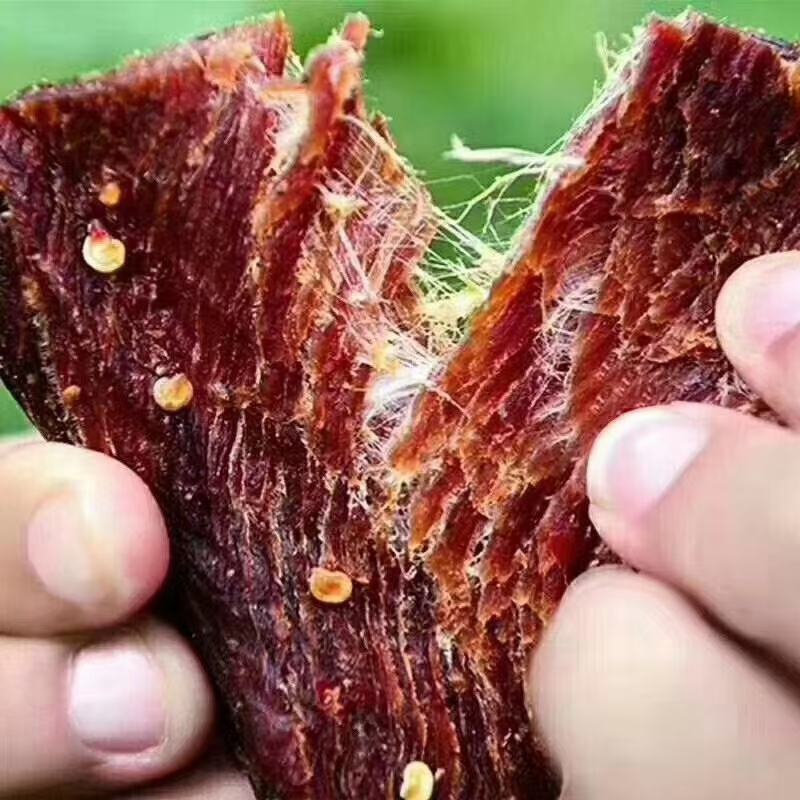 牦牛肉干
