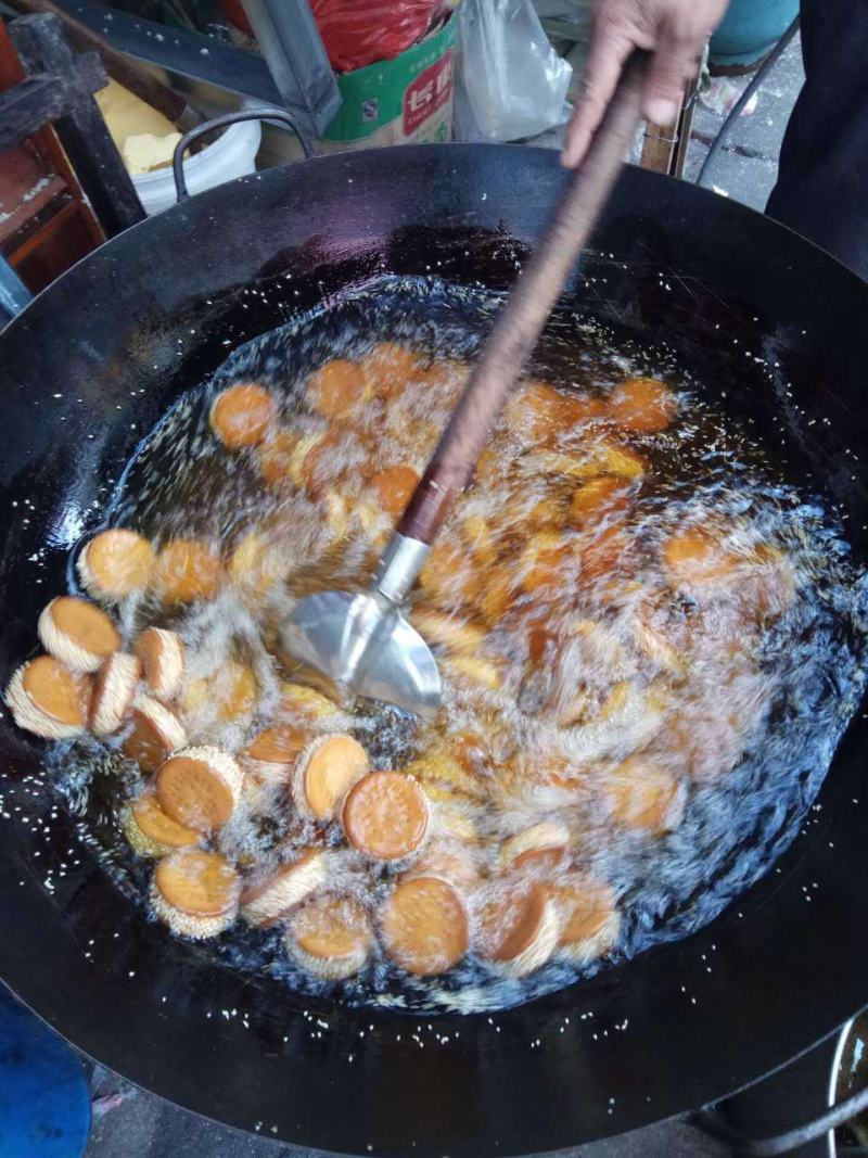 南瓜饼江西农家自制手工小吃香甜手工小吃零食糕点-包邮