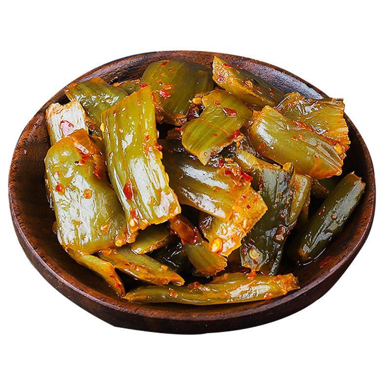 临川菜梗江西特产正宗芥菜梗泡菜下饭菜香辣开胃小菜下酒菜