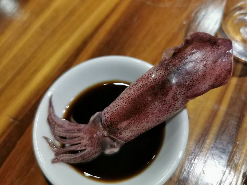 船冻小管鱿鱼笔管