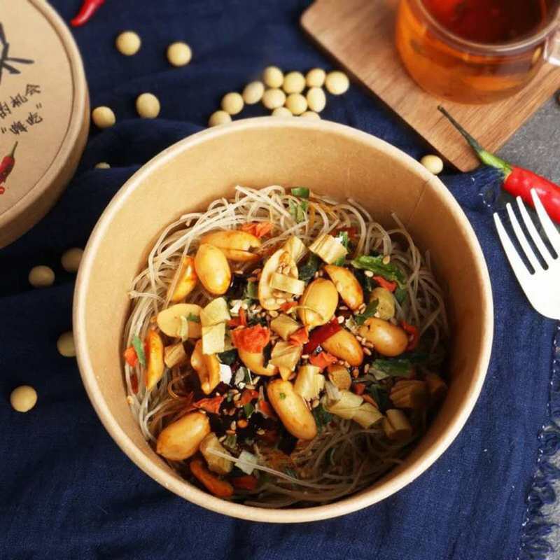 正宗嗨吃家酸辣粉整箱批发方便面即食粉丝网红酸辣粉红薯粉