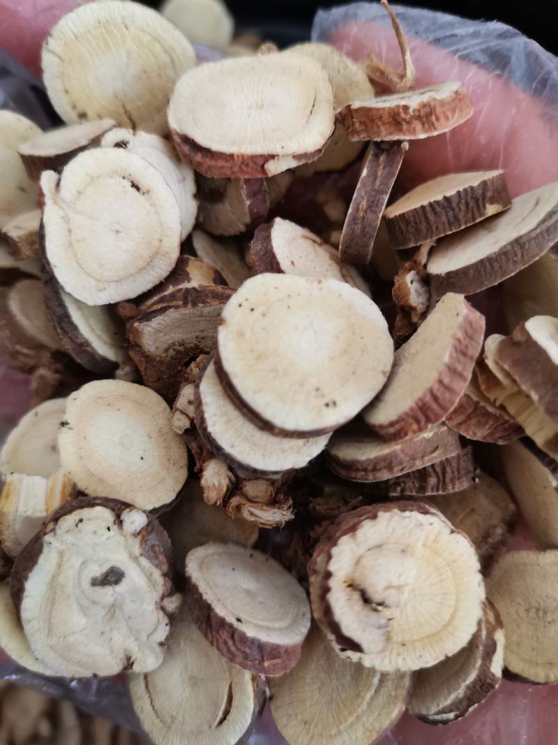 中药材甘草精选甘草圆片无硫甘草片甘草500g