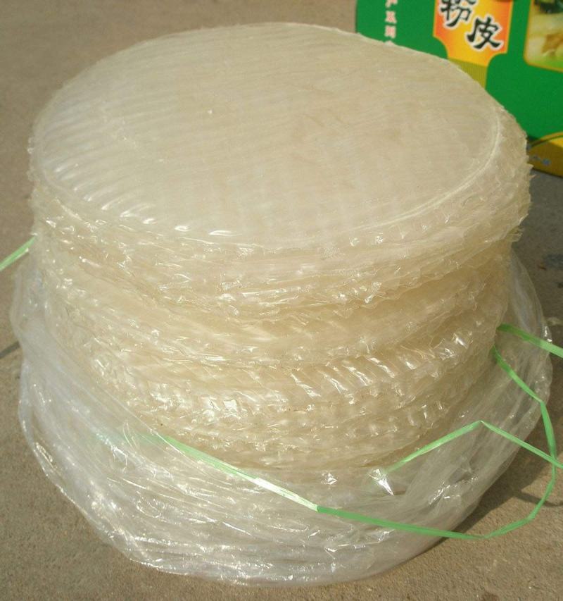 红薯粉条，绿豆粉皮
