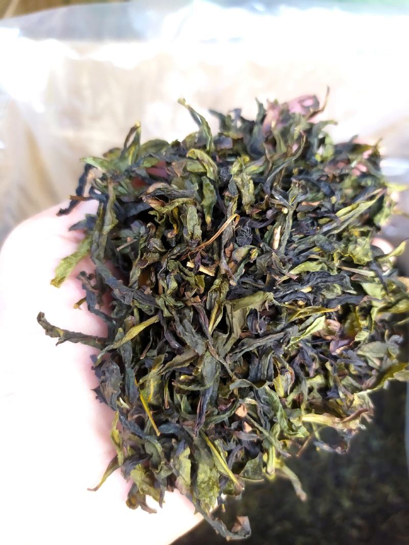 黄旦茶叶惠来土山茶潮汕工夫茶大坪土山茶诏安富硒八仙茶1斤