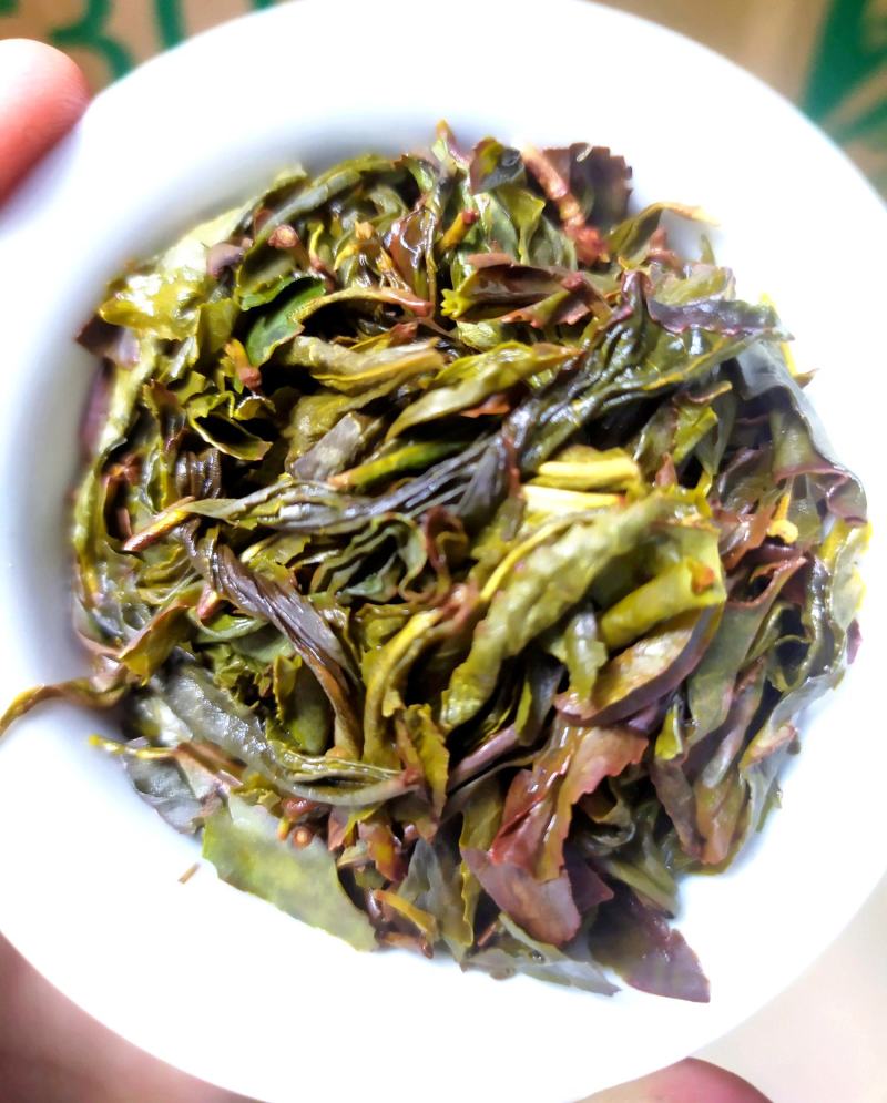 黄旦茶叶惠来土山茶潮汕工夫茶大坪土山茶诏安富硒八仙茶1斤
