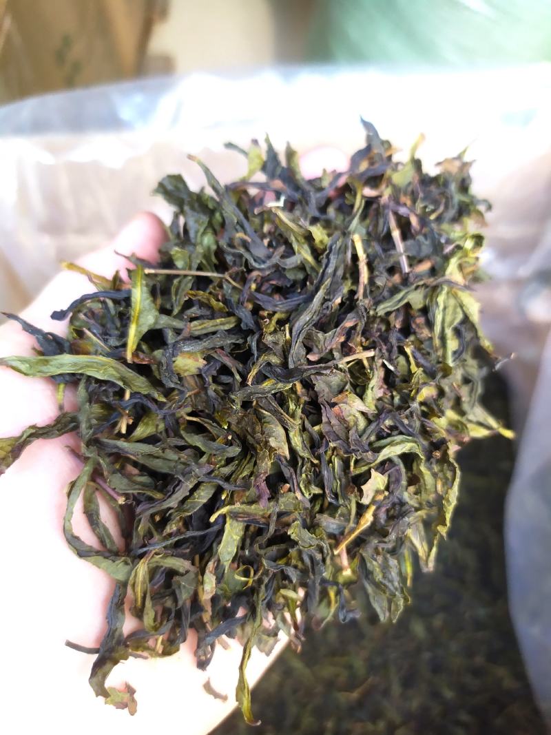 黄旦茶叶惠来土山茶潮汕工夫茶大坪土山茶诏安富硒八仙茶1斤