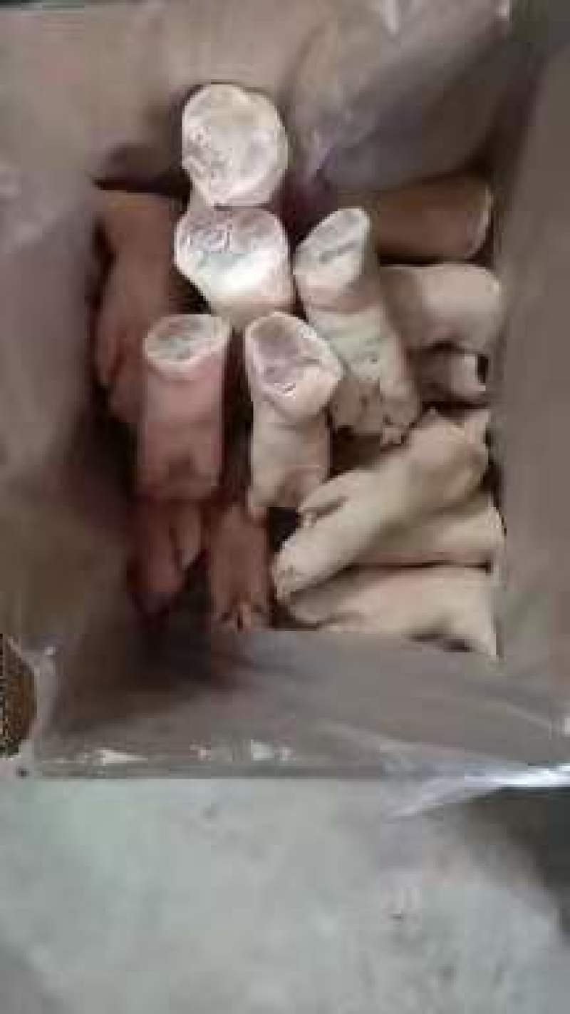 猪蹄，猪前蹄，一件代发，量大从优，欢迎您的光临！
