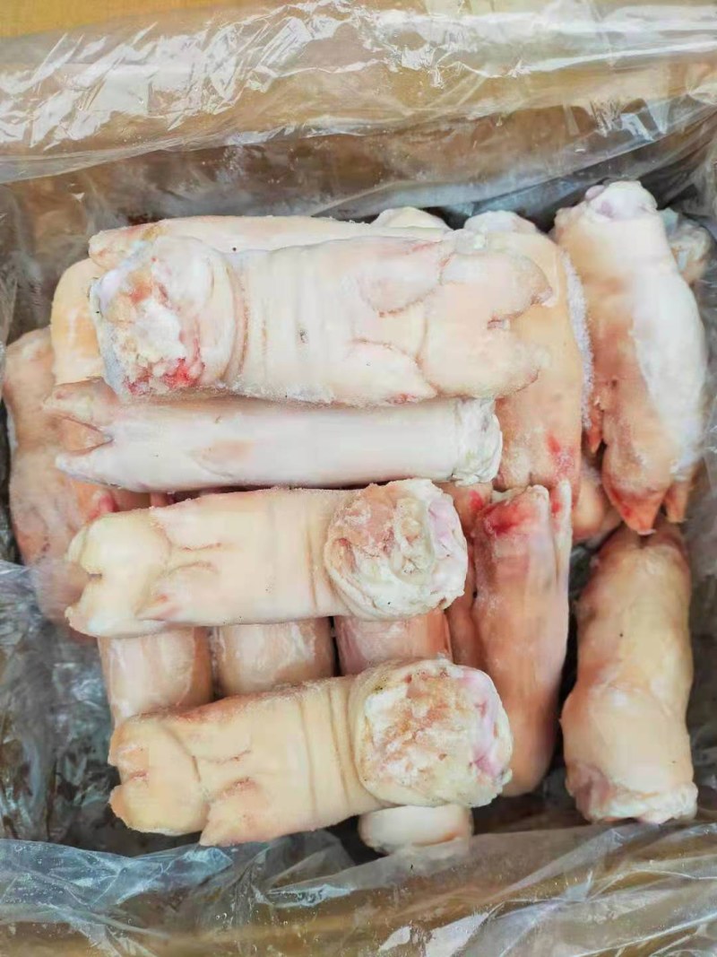 猪蹄，猪前蹄，一件代发，量大从优，欢迎您的光临！