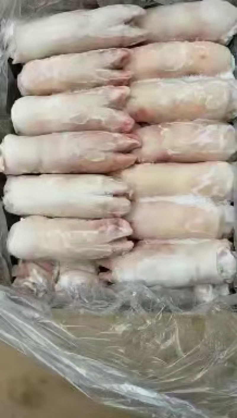 猪蹄，猪前蹄，一件代发，量大从优，欢迎您的光临！