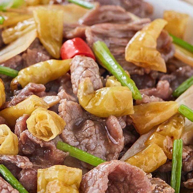 热销安徽特产老坛酱辣椒泡椒3斤瓶装泡菜下饭咸坛子菜包邮