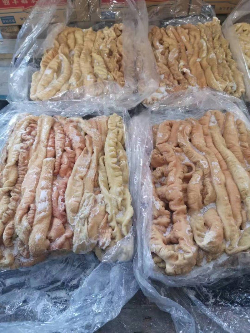 猪大肠，预煮熟大肠，一件代发量大从优，感兴趣欢迎光临！