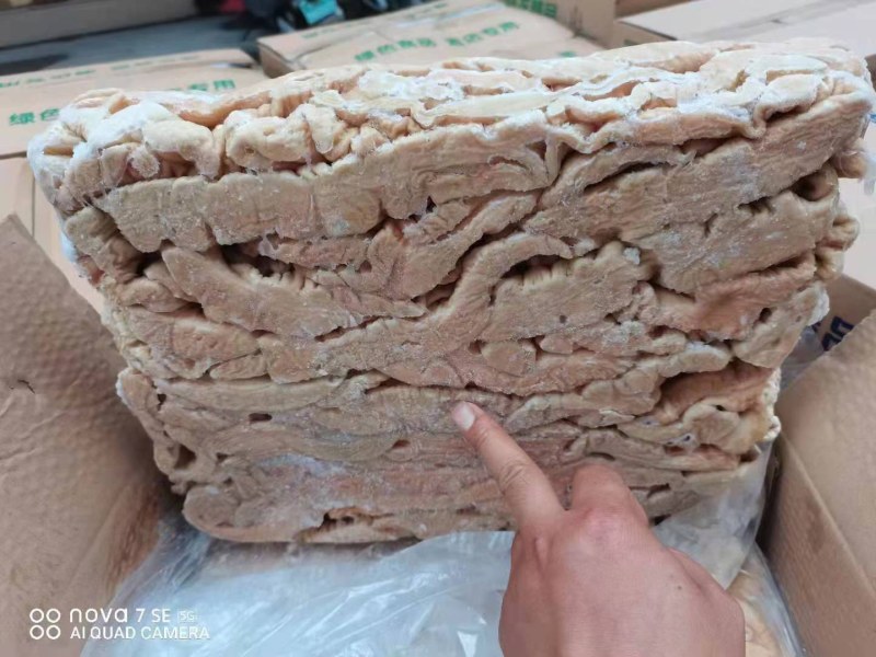 猪大肠，预煮熟大肠，一件代发量大从优，感兴趣欢迎光临！