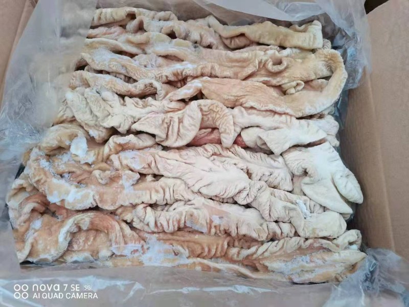 猪大肠，预煮熟大肠，一件代发量大从优，感兴趣欢迎光临！