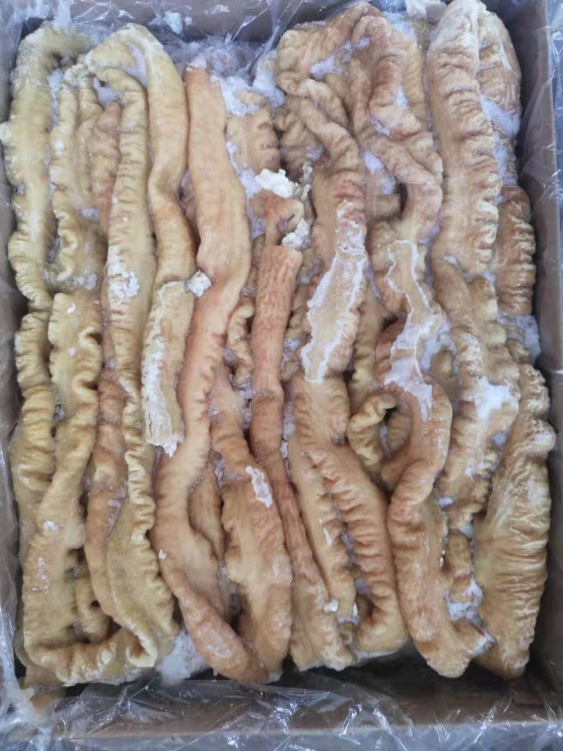 猪大肠，预煮熟大肠，一件代发量大从优，感兴趣欢迎光临！