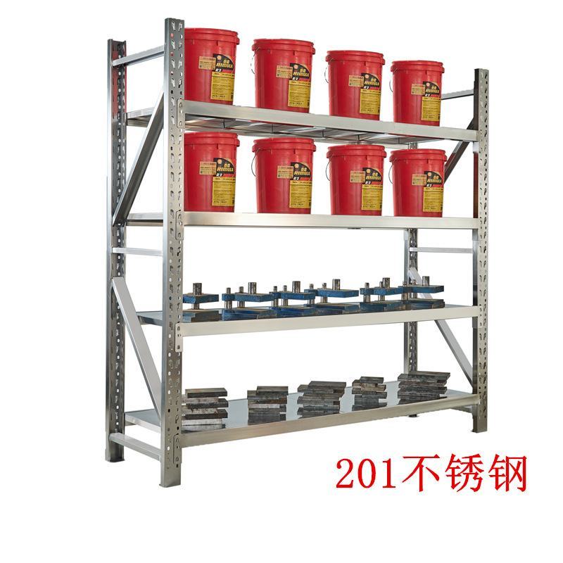 卖不锈钢仓储货架不锈钢厨房置物架